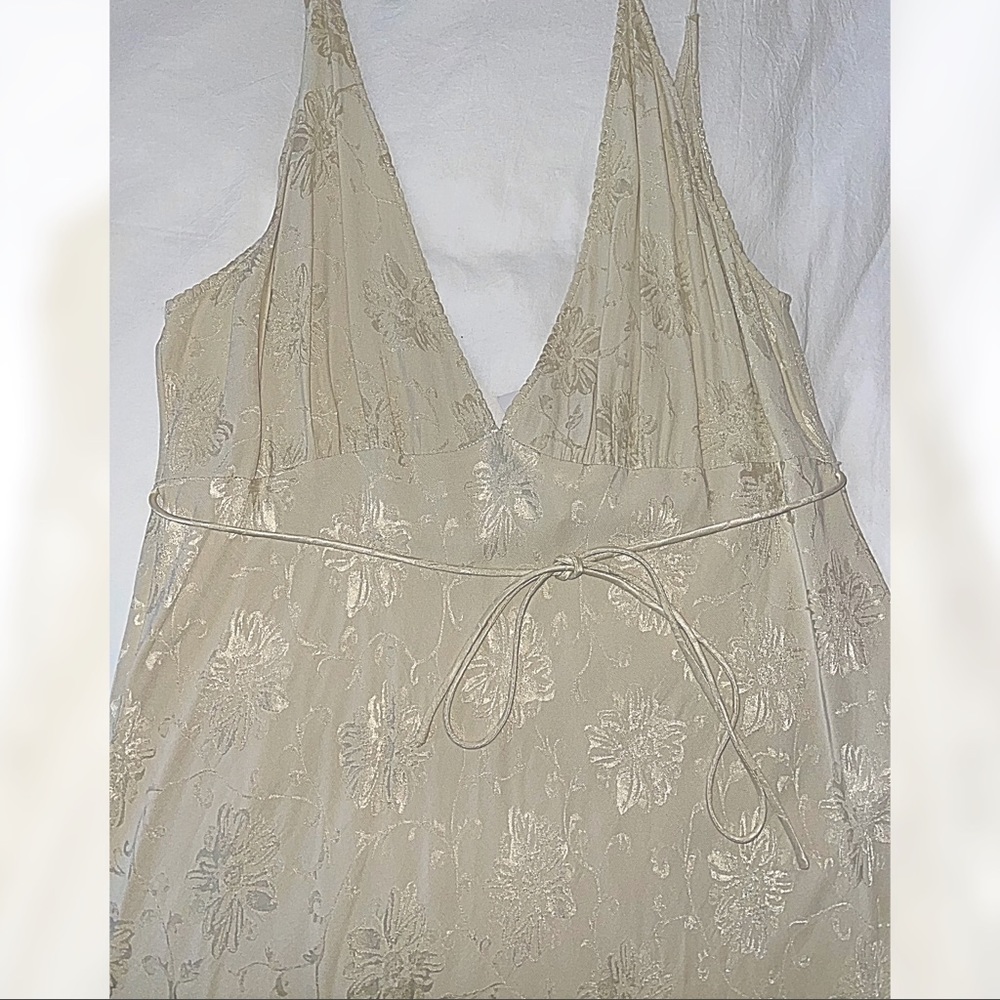 NWT Aritzia Wilfred Prose Mini Dress in “Birch”, size L